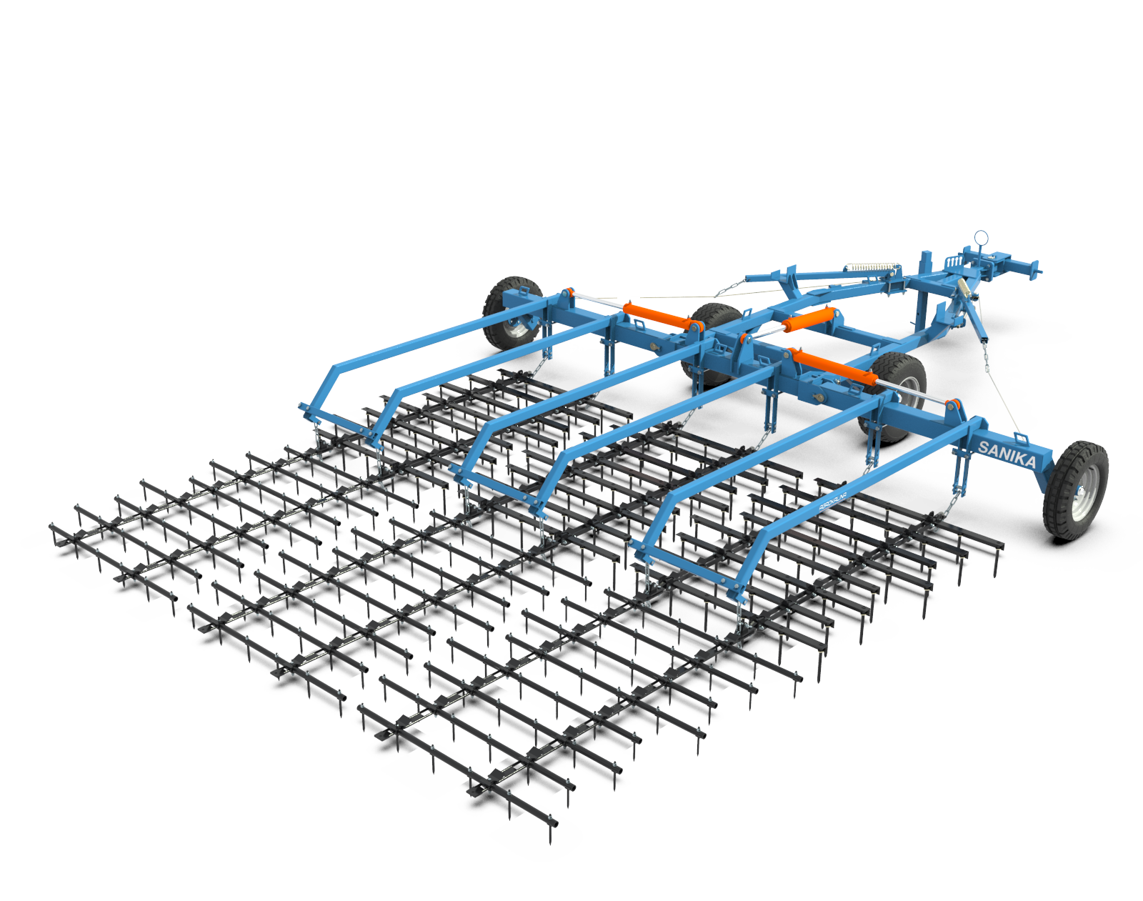Шлейфова борона SANIKA-5.6 (зуб 210*16*21 McFarLane)